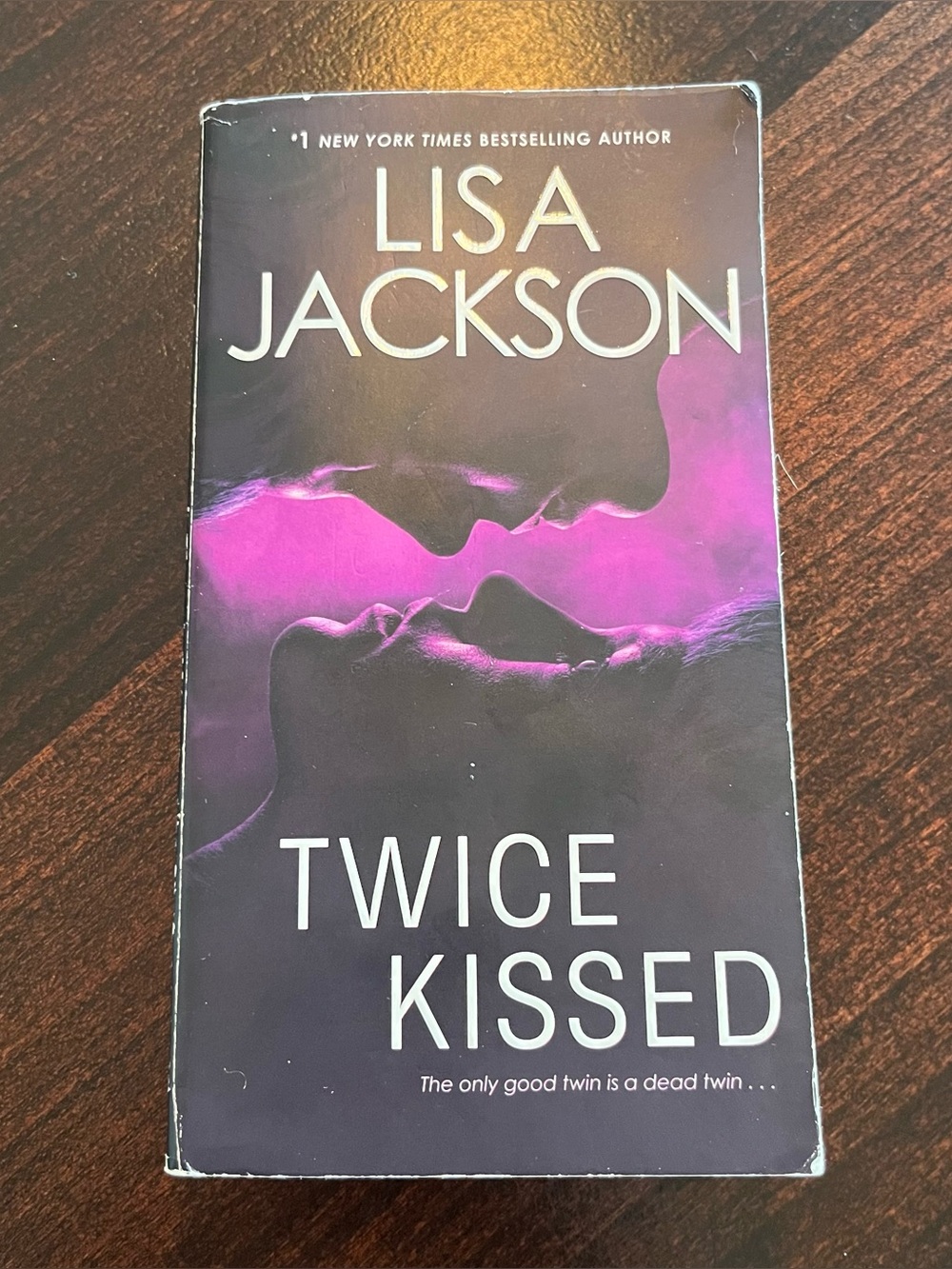 Lisa Jackson Twice Kissed Paperback